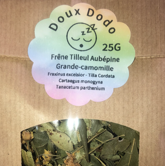 Tisane Doux Dodo - Sachet Kraft à fenêtre 25G