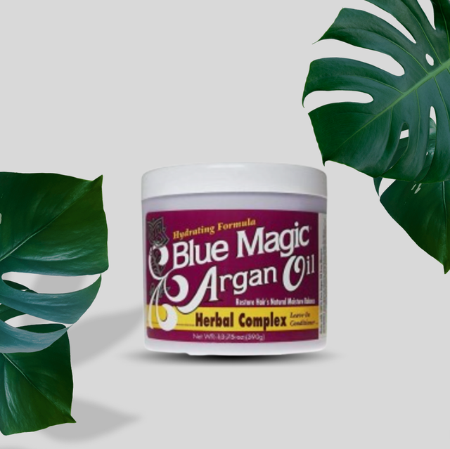 BLUE MAGIC ARGAN WITH HERBAL COMPLEX 13,75 OZ
