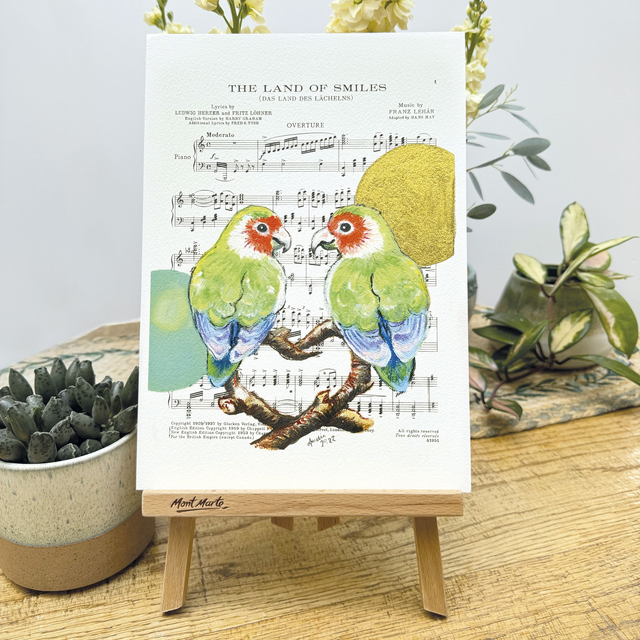 Land of Smiles Lovebirds