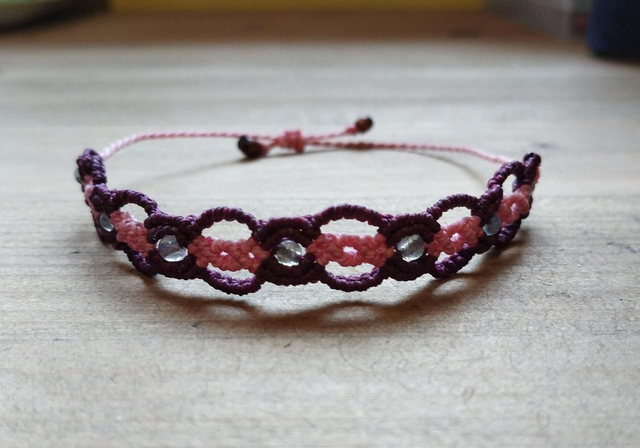 Bracelet labradorite 