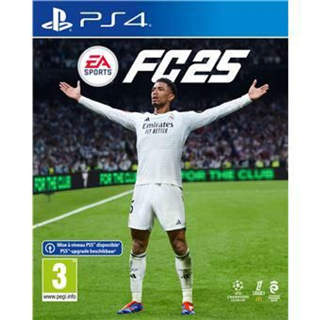 Fc 25 PS4 jeu vidéo PlayStation 4. Neuf