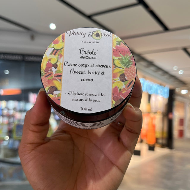 Crème corps et cheveux 