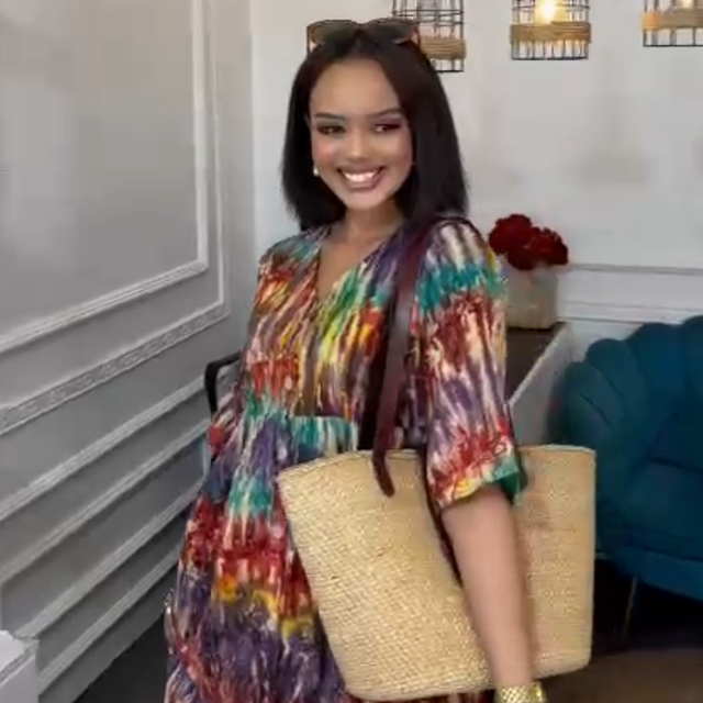 Batik dress