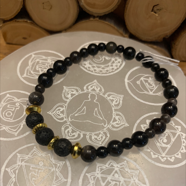 Obsidienne oeil céleste 