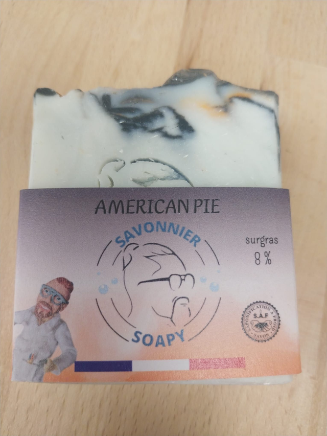 SOAPY_003 American Pie 100gr