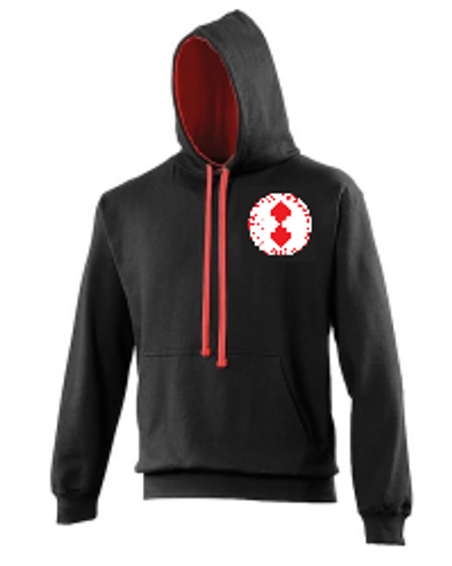 Hoodie - schwartz - Herren