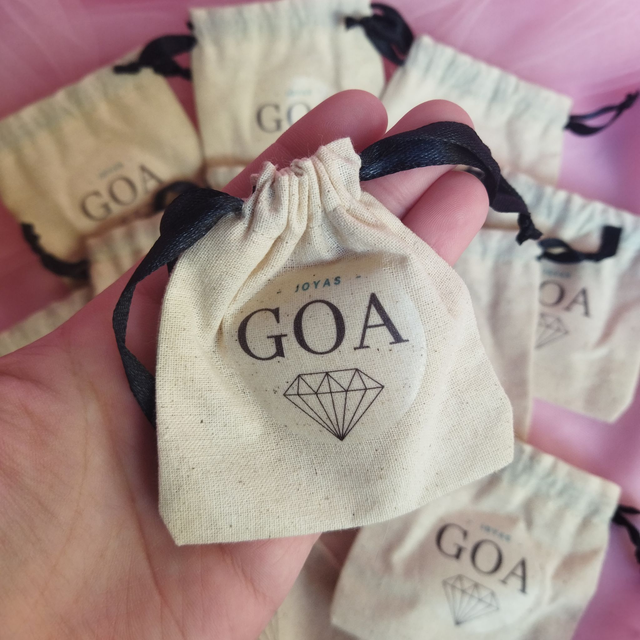 20 bolsas de crea 8x8 cm 