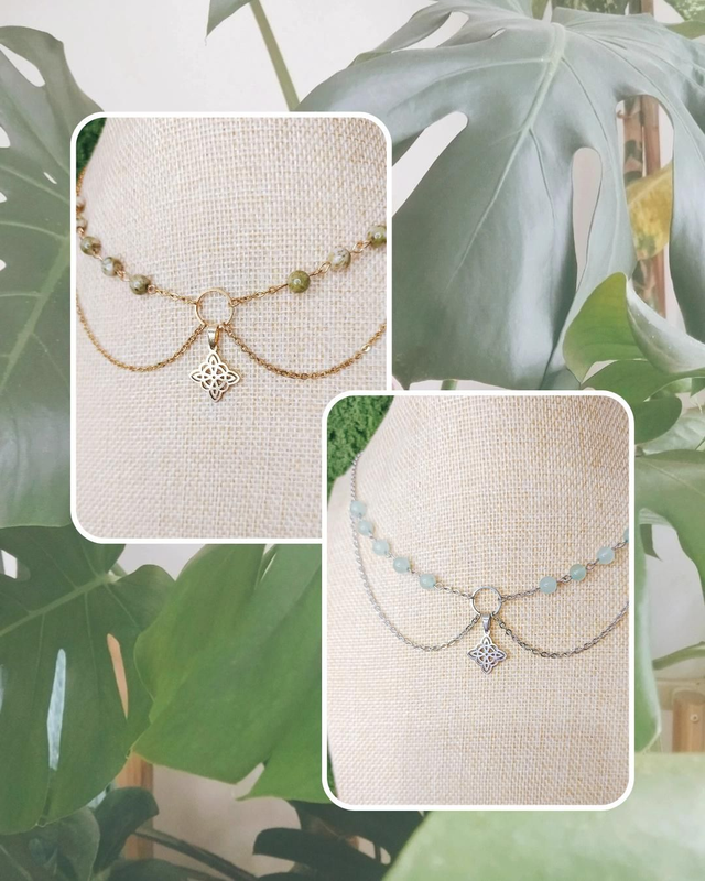 COLLIER - SOEURCIÈRE