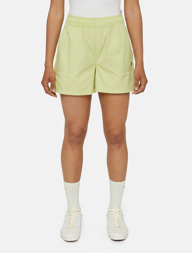 92564534 - DICKIES pantalone corto donna con elastico in vita