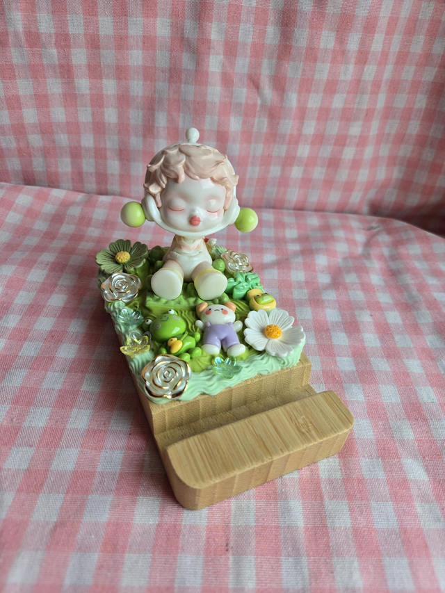 SP Phonestand bamboo