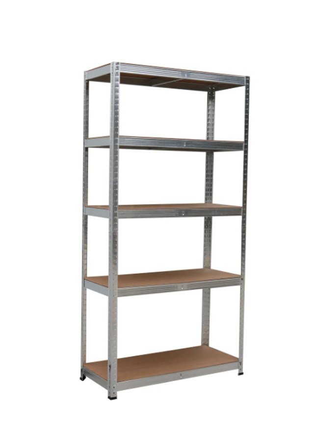 Étagère charges lourdes 5 tablettes