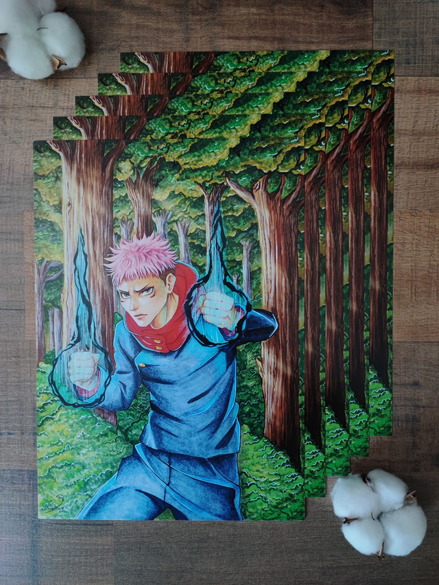 Yuji Itadori - Jujutsu Kaisen