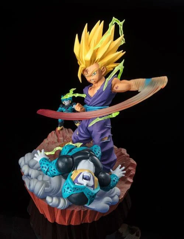 Gohan &quot;Anger Exploding&quot; - Dragon Ball Z - Statua FiguartsZERO 20cm 💥😤 (Anche a rate! 👇)