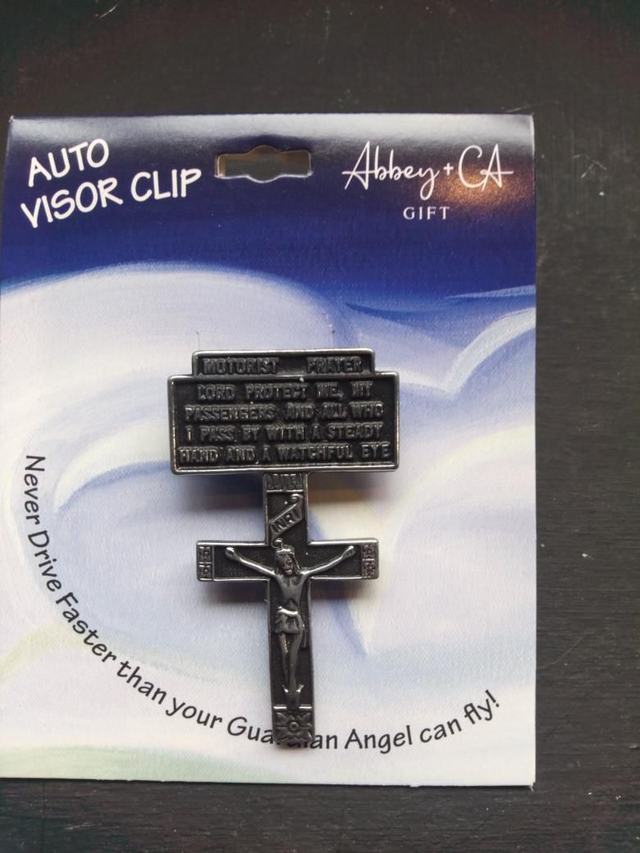 Lord Jesus Auto (Car) Visor Clip