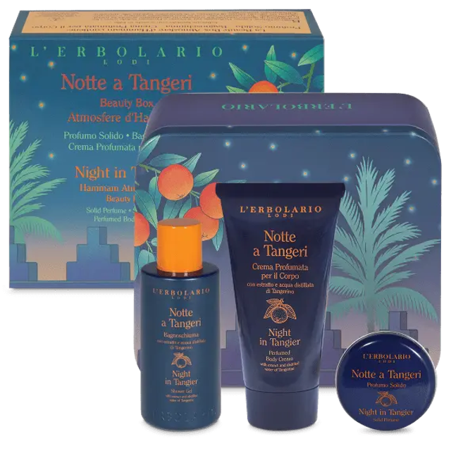 Notte a Tangeri Beauty Box Atmosfere d'Hammam 
