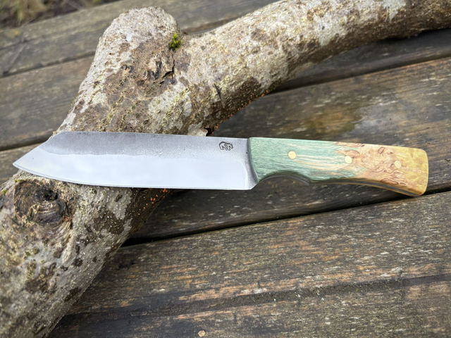 Baroudeur XL - Bouleau madré stabilisé