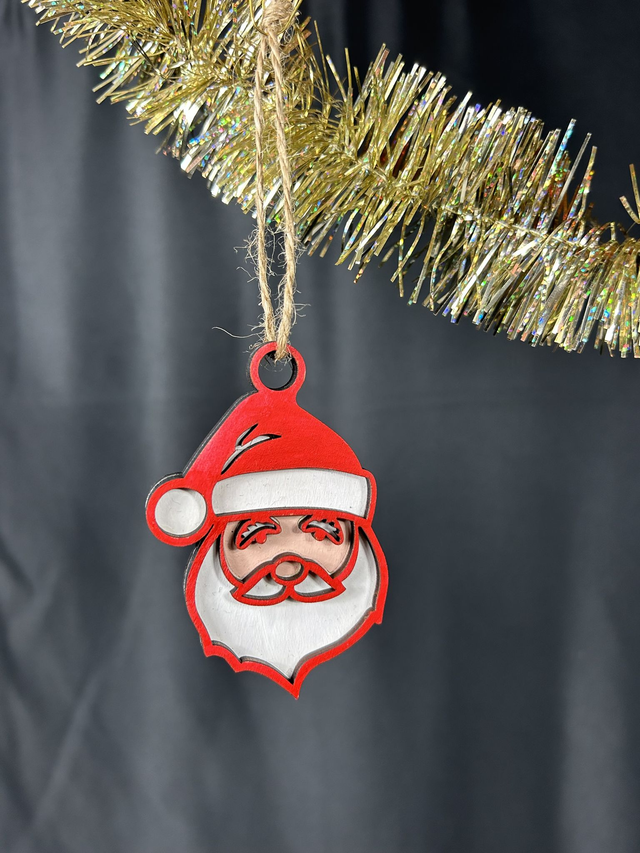 Ornement de Sapin - père Noël