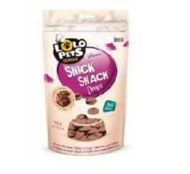 Snack Drops vitamina chocolate 