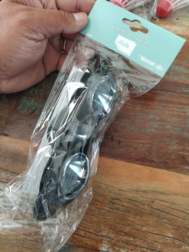 LUNETTES DE NATATION ADULTE