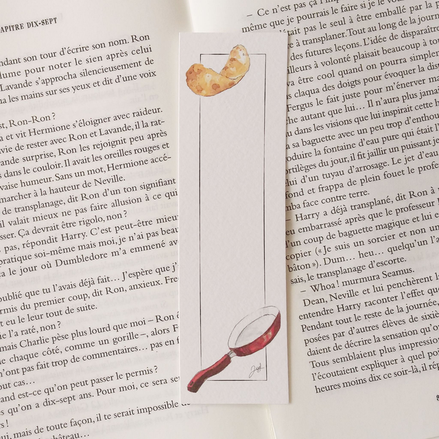 Marque-page - Bretagne - La Crêpe