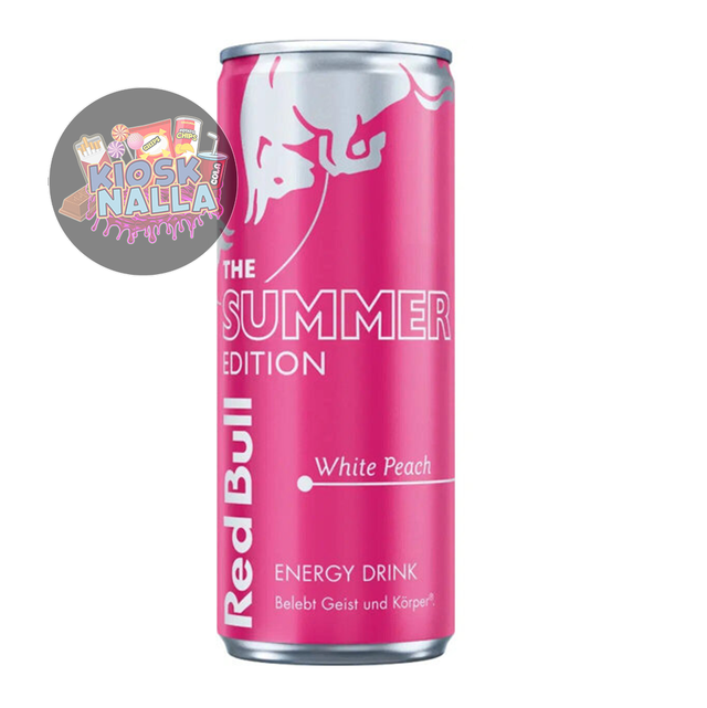 Red Bull White Peach 250 ml