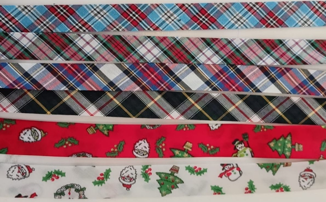 Huismerk: Biaisband patroon