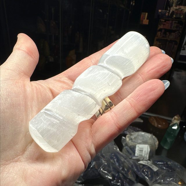Small Selenite Wand 