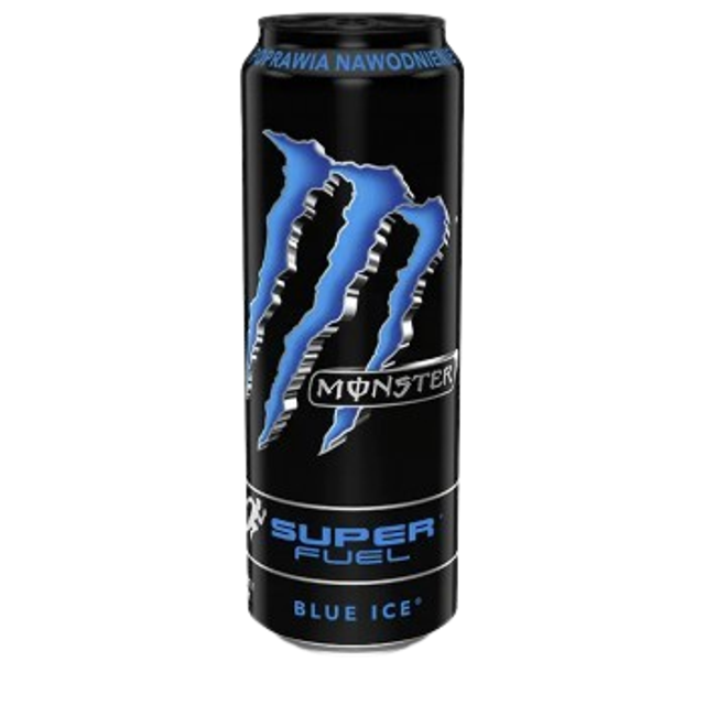 Monster SuperFuel Blue Ice 568 ml (Non Gazeux)