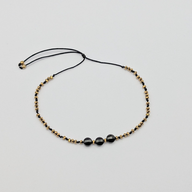Bracelet onyx