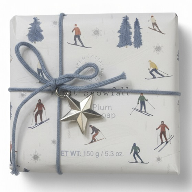 Jabón snowfall FIRST SNOWFALL