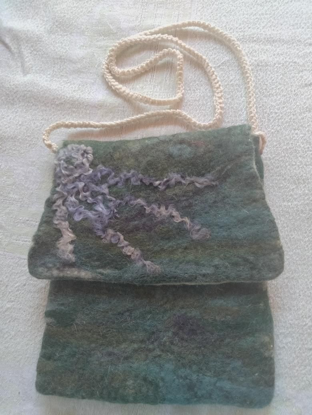 Sac enveloppe feutré main FEU07010