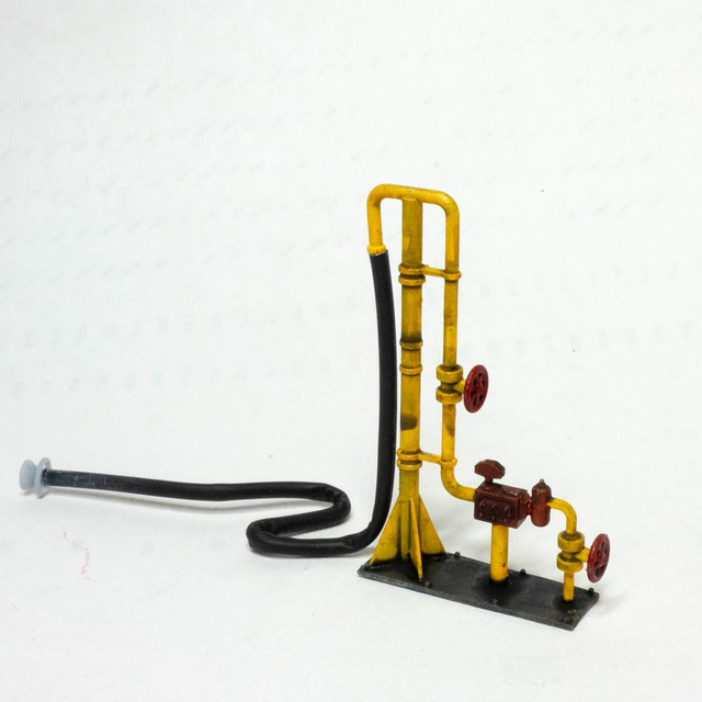 7mm scale / 0 gauge refueling rig