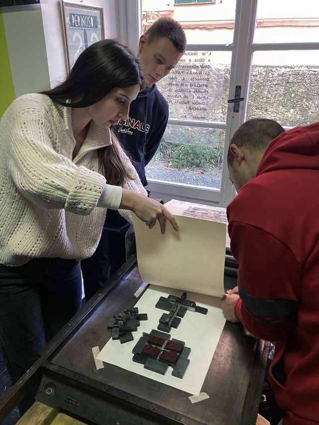 Workshop tipografico