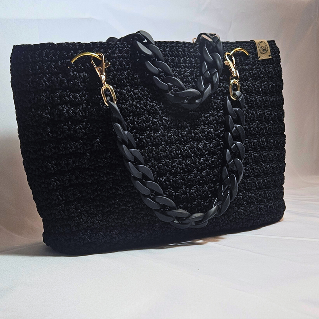 Sac porté main Nina noir 