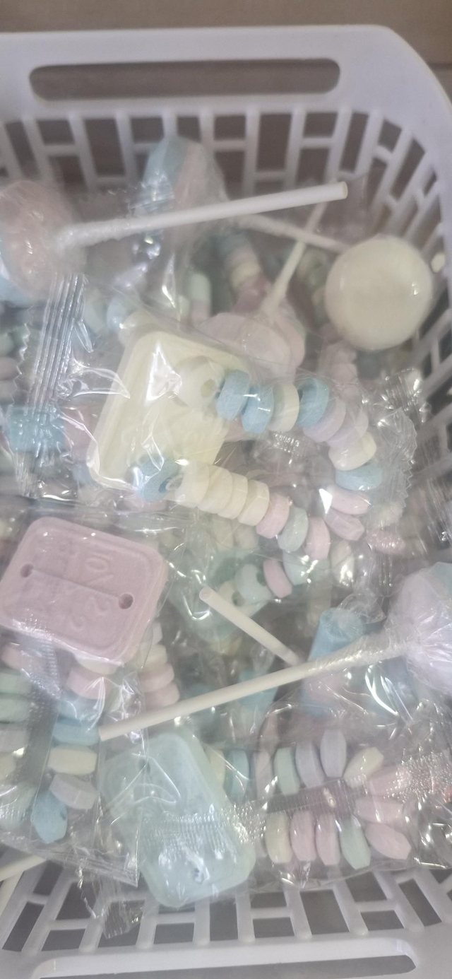 Assortiment bonbons anciens 