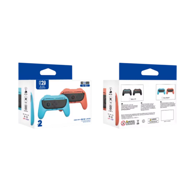 (Febrero-2026) Grips para Joy Cons Switch 2