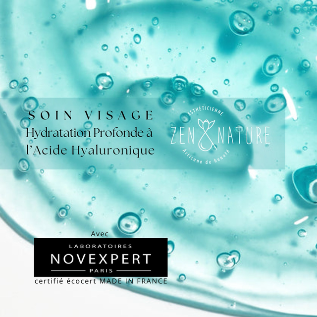 Soin Visage à l’acide hyaluronique