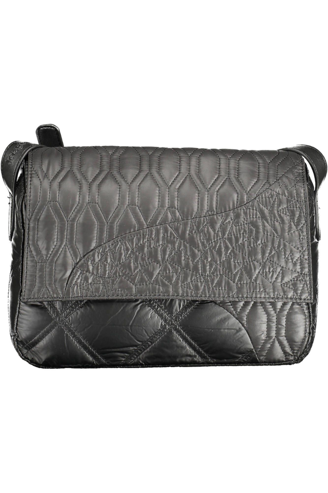 DESIGUAL BORSA DONNA NERO