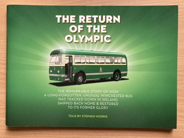 The Return of the Olympic book