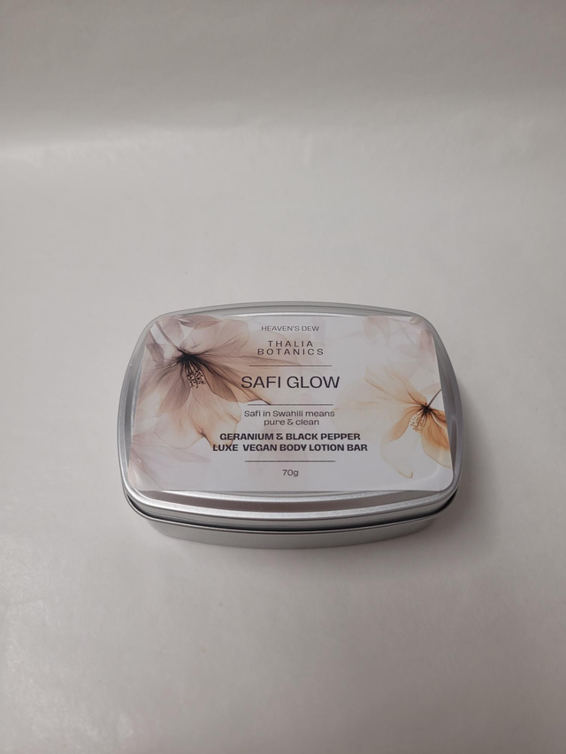 Safi Glow Luxe Vegan Lotion Bar - TL-014