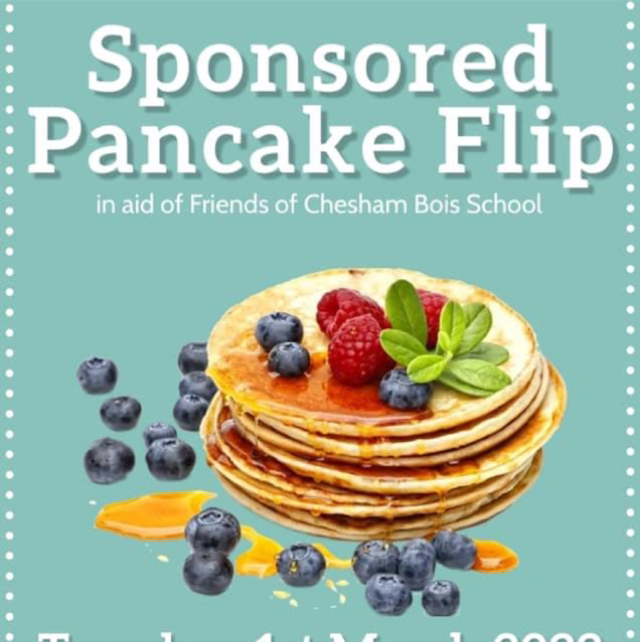 Pancake Flip Sponsorship!