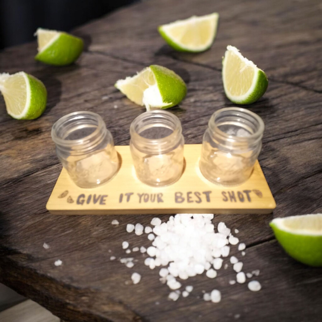 Give it your Best Shot 🥃🍋