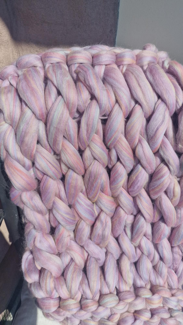 Jumbo Unicorn Merino Throw