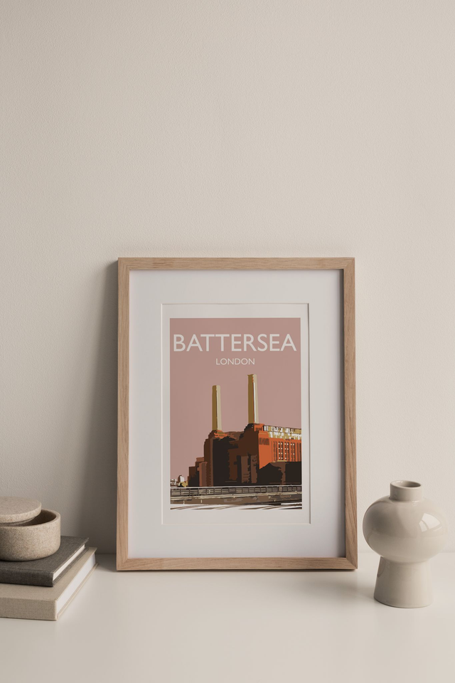 Battersea Power Station (unframed)