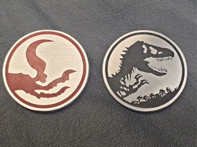 Dinosaur Collector Coin  - Dinosaur 