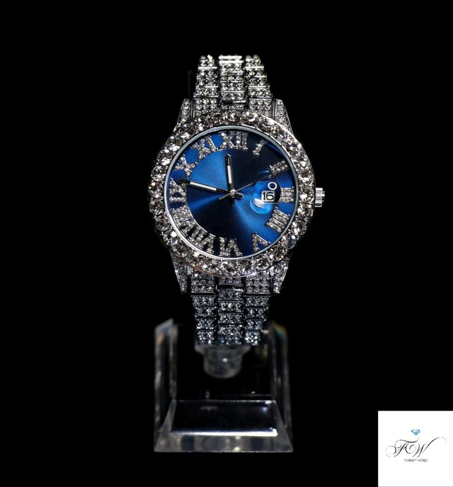 Montre "BLUE WATCH"
