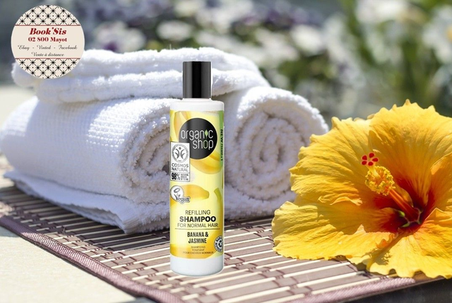 Organic Shop " Shampoing cheveux normaux "