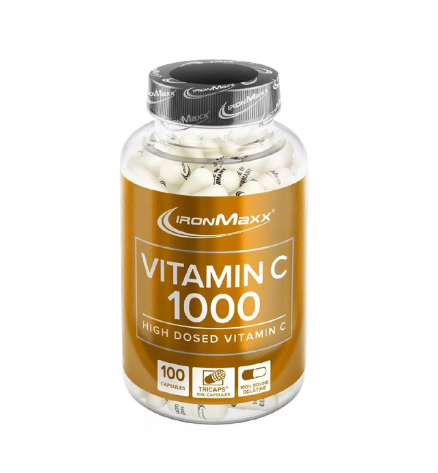 Vitamin C 1000 100 kapszula – IronMaxx®