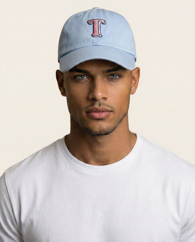 Casquette Baseball Bleue