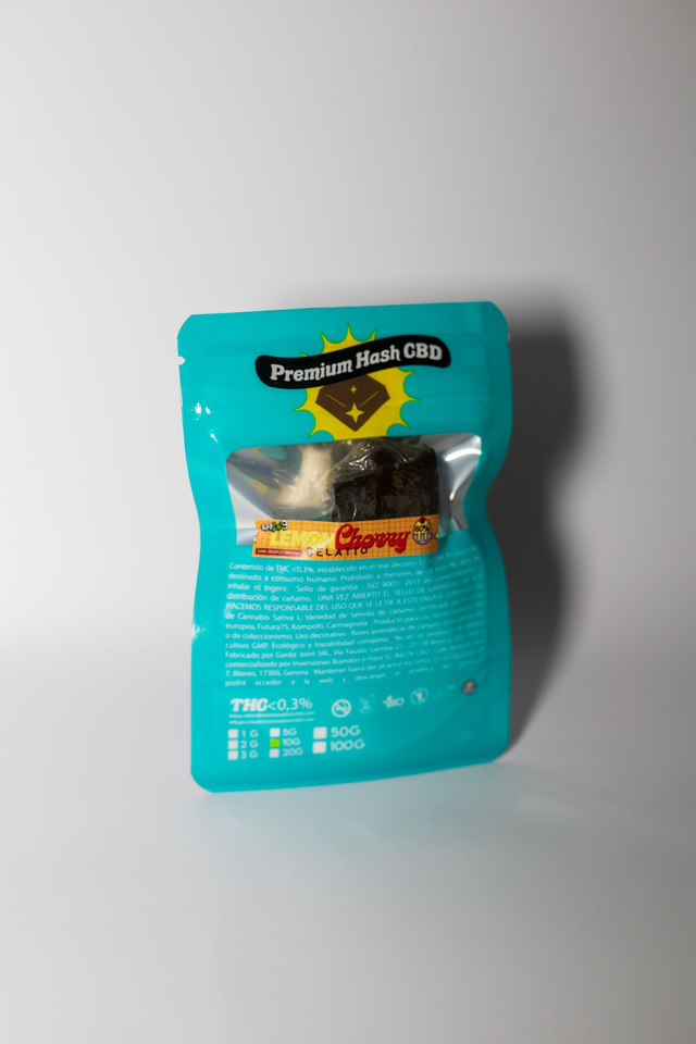 Extracción  Lemon Cherry Gelatto Nano9